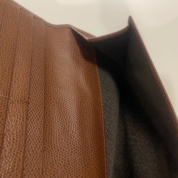 Brown Lancel Wallet - Picture 5 of 9